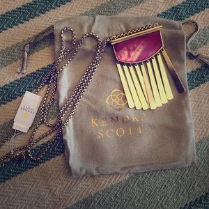 Kendra Scott new with tags Ellen necklace